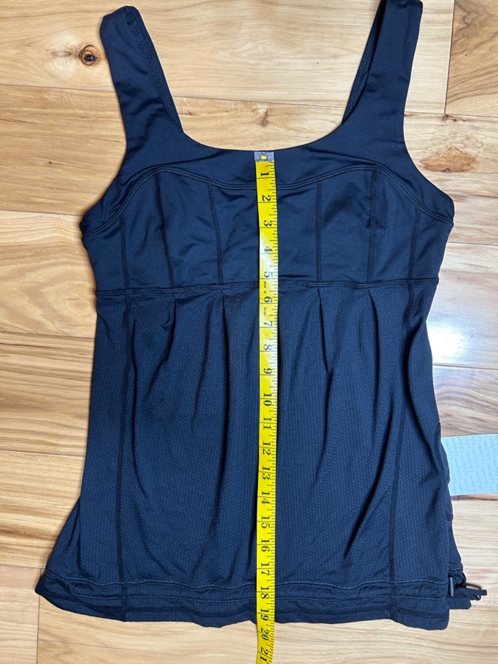 NWT Lululemon Black Sunset Tank Top | Size 6 - Picture 3 of 8